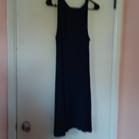 Navy Dress. - Picture 2 of 3